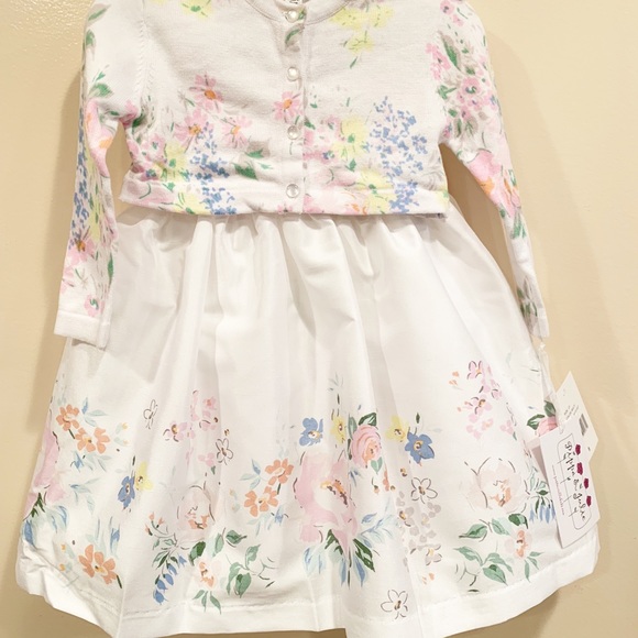 Pippa & Julie Fit & Flare Dress | 2T - Picture 4 of 4